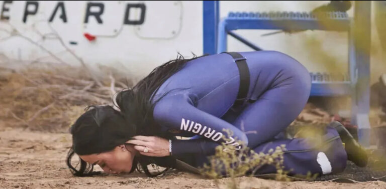 Katy Perry comes back from space – and THIS is how she celebrated her return to Earth!