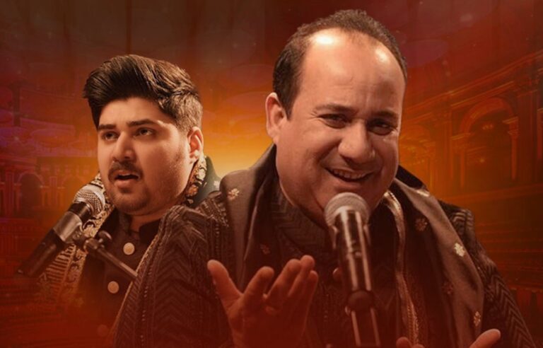 Qawwali Dynasty Takes Centre Stage: Rahat Fateh Ali Khan shares UK stage with son for the first time