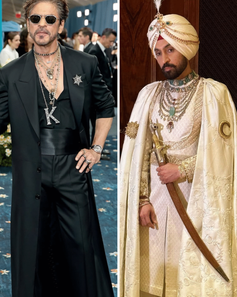 Bollywood at the Met Gala 2025: Shah Rukh Khan, Kiara Advani, Diljit Dosanj, and Manish Malhotra debut took over the stairs with elegance