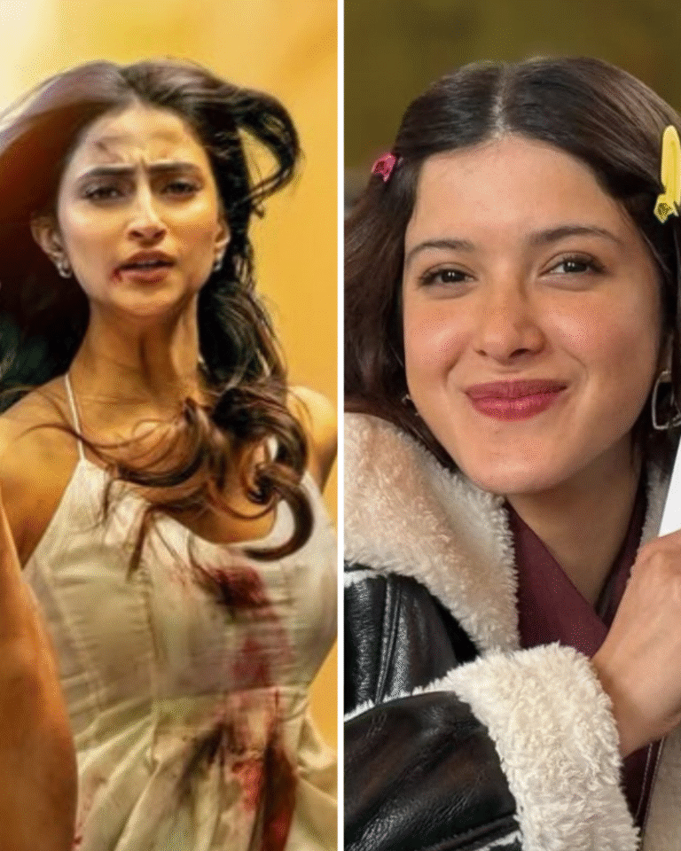 Bollywood’s Next Gen Showdown: Palak Tiwari’s in Romeo S3 and Shanaya Kapoor’s in Aankhon Ki Gustaakhiyaan- Who will rule the big screen?