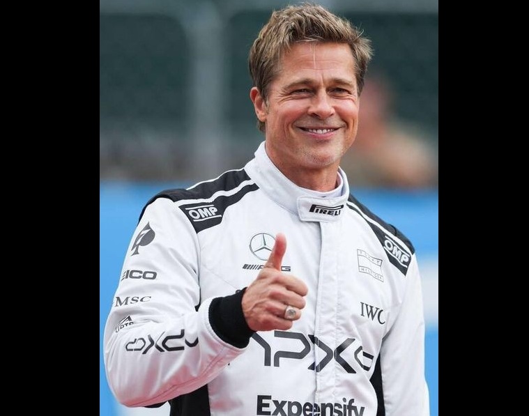 Brad Pitt talks new film F1, buzz cut comeback, and finding calm behind the wheel