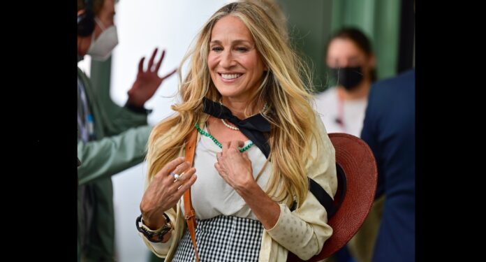 Celebrity Sightings In New York City - July 09, 2021