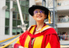 Bollywood icon receives honorary doctorate from the University of Bradford