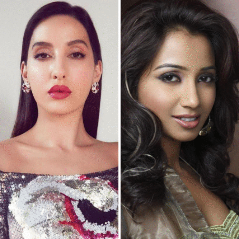 Nora Fatehi and Shreya Ghoshal join voices for a musical fusion