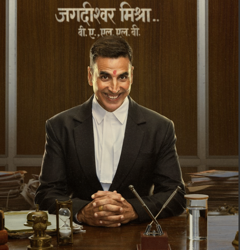 Akshay Kumar returns to the courtroom drama with Jolly LLB 3