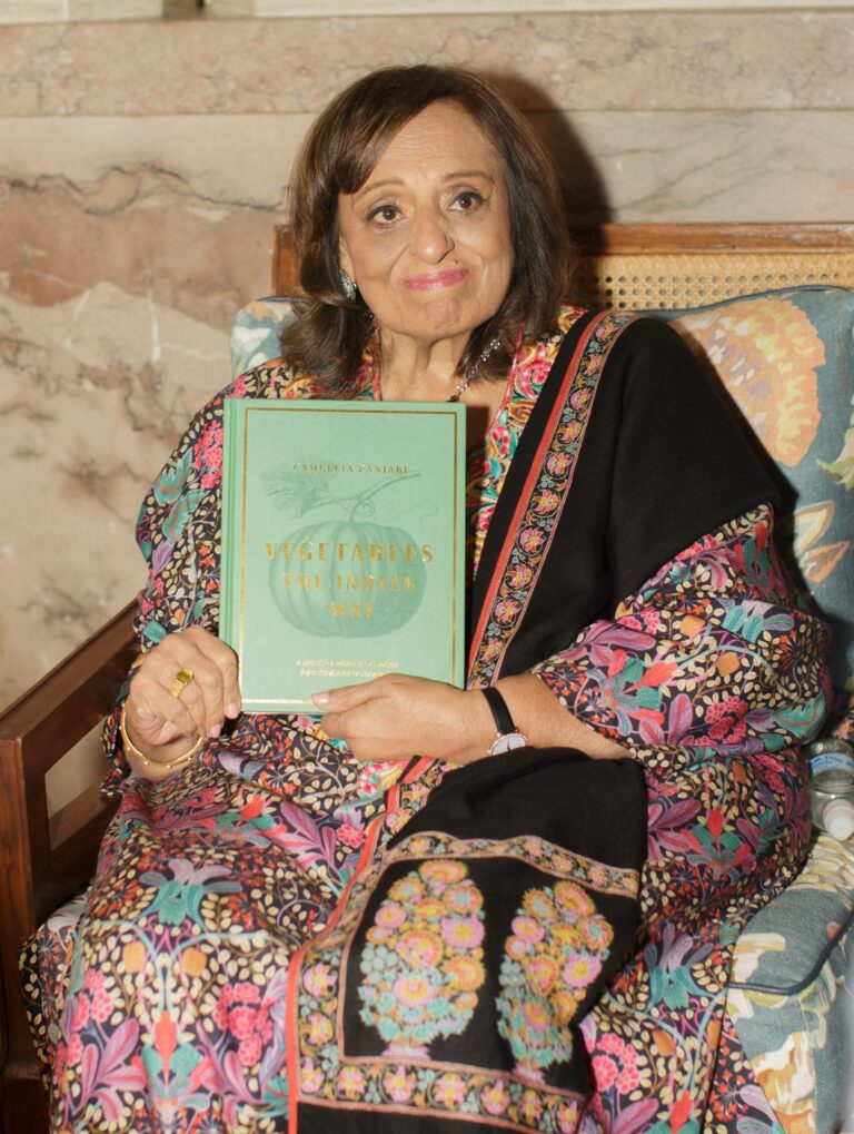 Indian food champion spotlights vegetables, from the simple to the special