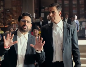 Epic legal battle between Akshay Kumar and Arshad Warsi showcased in Jolly LLB 3 trailer