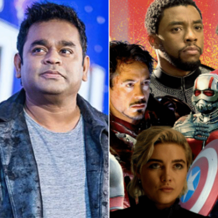 A. R. Rahman reveals why he is a fan of the Marvel movies: 'Love to check out the sound' (A. R. Rahman Image: Wikipedia and Marvel Image: Men's Health)