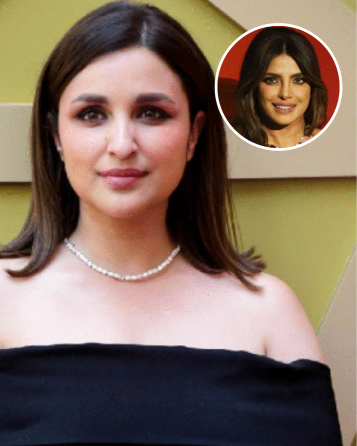 Parineeti Chopra and Priyanka Chopra