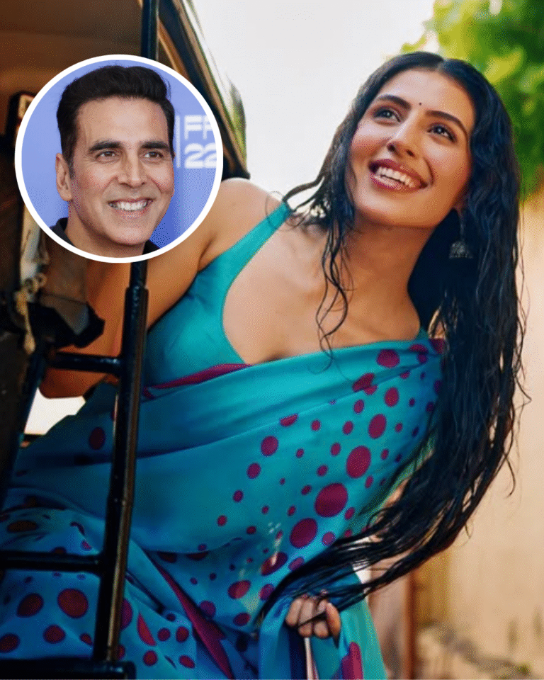 Akshay Kumar shares heartfelt message as niece Simar Bhatia makes Bollywood debut in war drama ‘Ikkis’