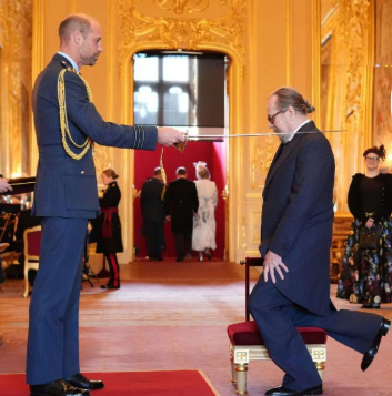 Gary Oldman reacts to his Knighthood, says Oscar pales in comparison to the honour