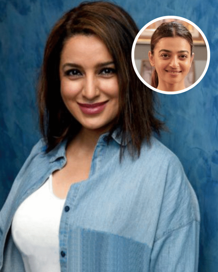 Tisca Chopra and Radhika Apte