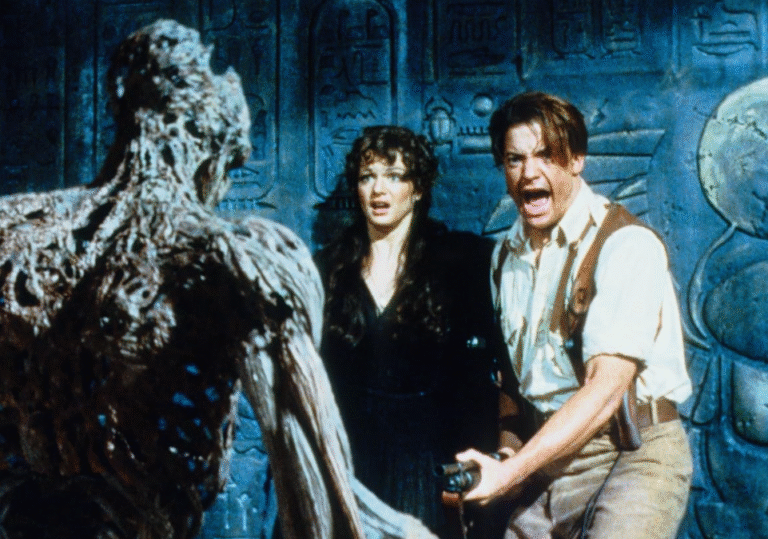 Original stars Brendan Fraser and Rachel Weisz reunite for The Mummy 4