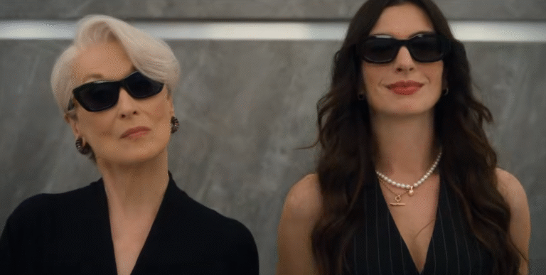 Meryl Streep and Anne Hathaway reunite as Miranda Priestly and Andy Sachs in the long-awaited Devil Wears Prada sequel teaser, set to Madonna’s ‘Vogue’.