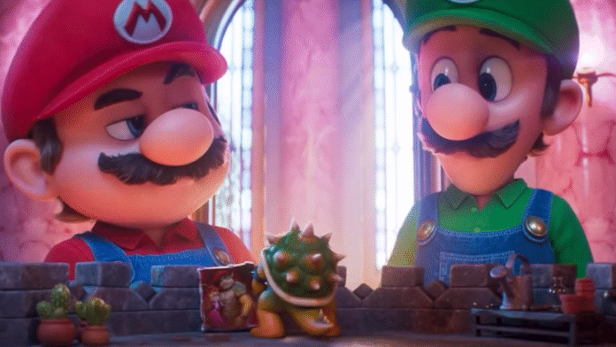 The official trailer for The Super Mario Galaxy Movie