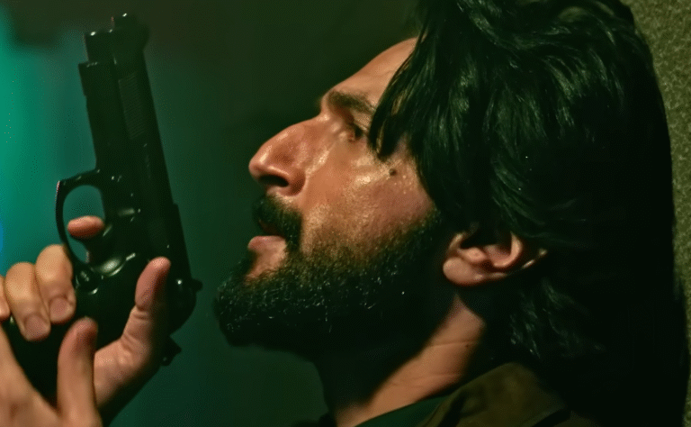 Bilal Ashraf and Maya Ali reunite for high-impact action film Khan Tumhara as teaser drops