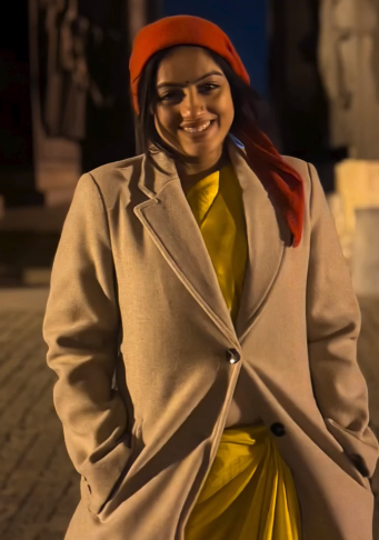 Deepika Singh at the Chronicles of Georgia Image: Deepika Singh/Instagram