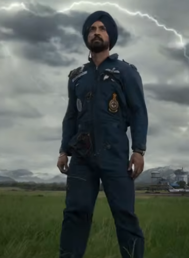 Diljit Dosanjh in Border 2 Image: T-Series