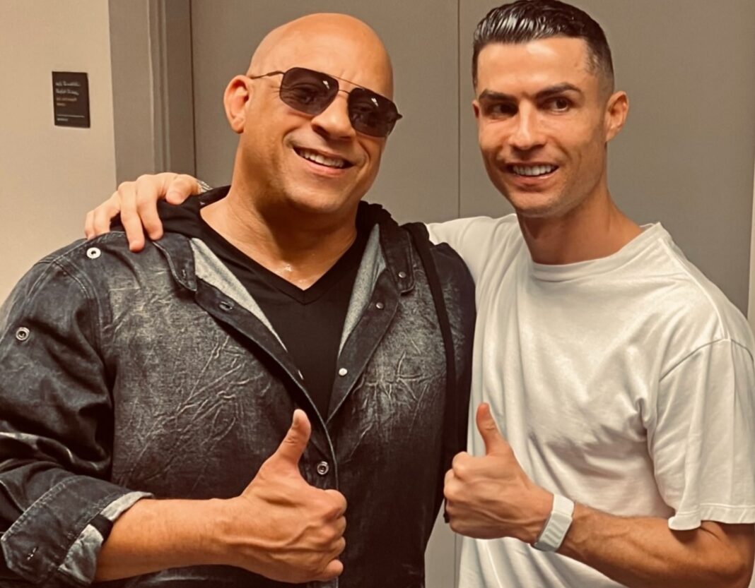 Vin Diesel and Ronaldo Fast and Furious cropped