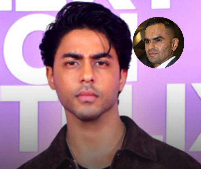 Aryaan Khan and Sameer Wankhede