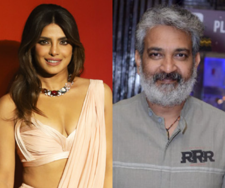 “Priyanka Chopra is unstoppable and always surprises,” says SS Rajamouli as he gives shoutout to The Bluff