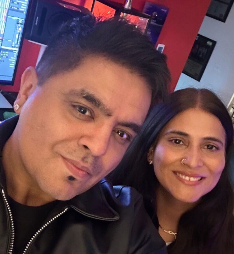 Ekta Rana and Rishi Rich unite for uplifting new track ‘Jhoom’