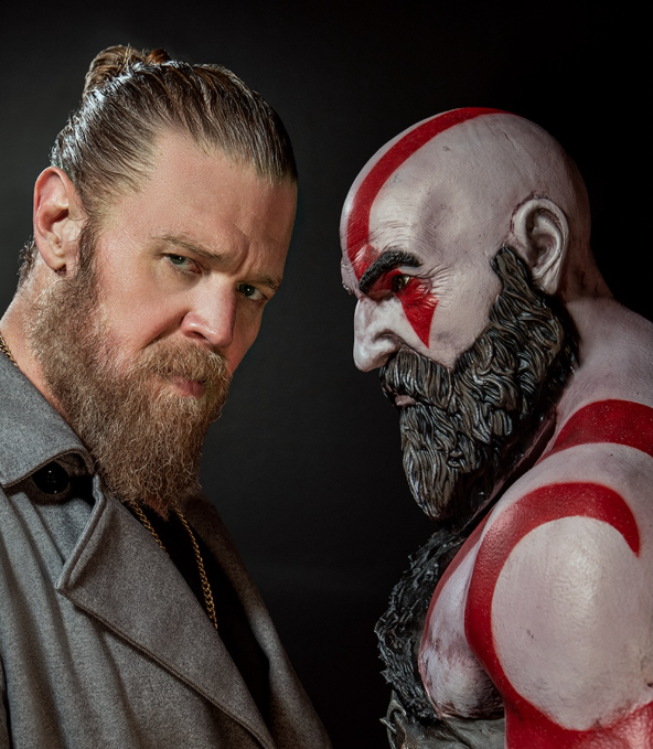 Ryan Hurst is set to play as Kratos in ‘God of War’ live-action series
