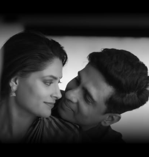 Saiyami Kher and Gulshan Devaiah reunite for Swanand Kirkire’s romantic music video