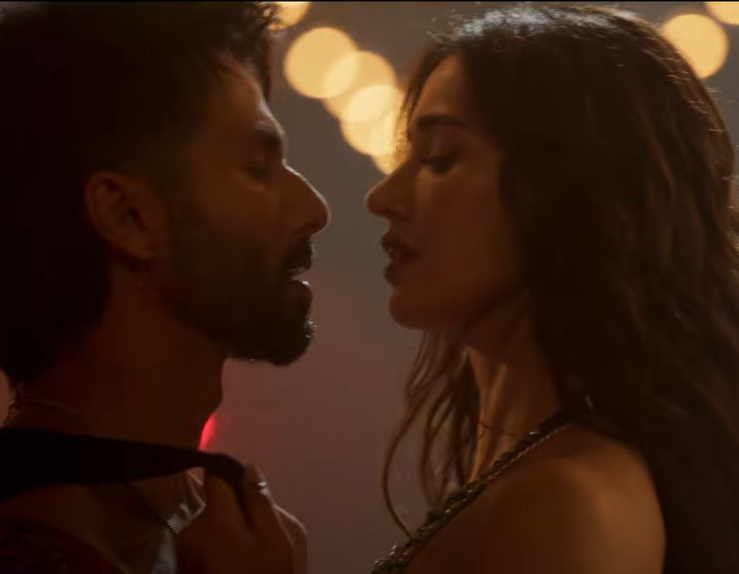 Shahid Kapoor and Triptii Dimri’s ‘O’Romeo’ trailer unveils dark gangster romance