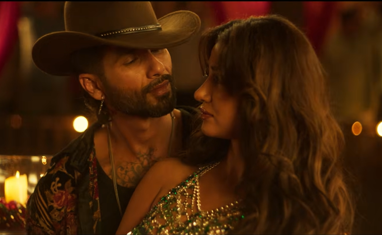 Shahid Kapoor and Disha Patani strike a chord with ‘Aashiqon Ki Colony’
