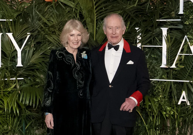 Cinema meets the crown: Inside King Charles’ star-studded Windsor Castle screening of Finding Harmony