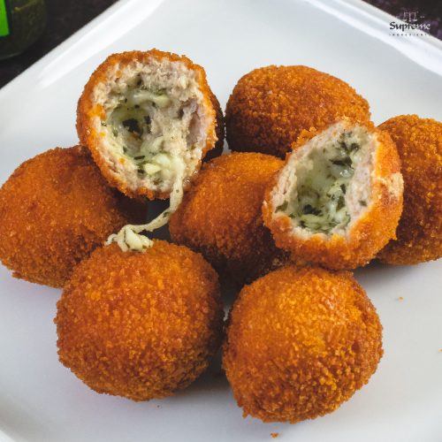 RECIPE: Chicken Kiev Balls