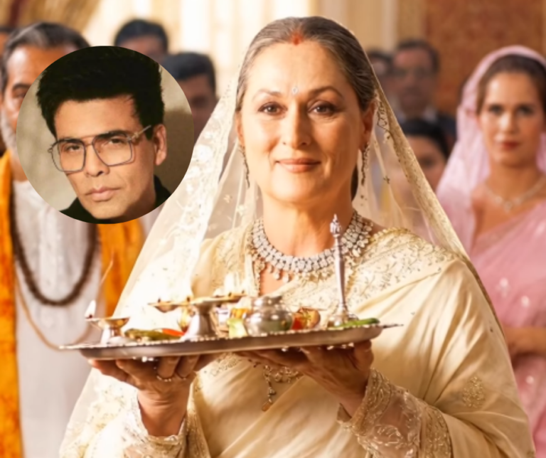 Karan Johar dreams of Meryl Streep collab, says AI is “manifesting” it