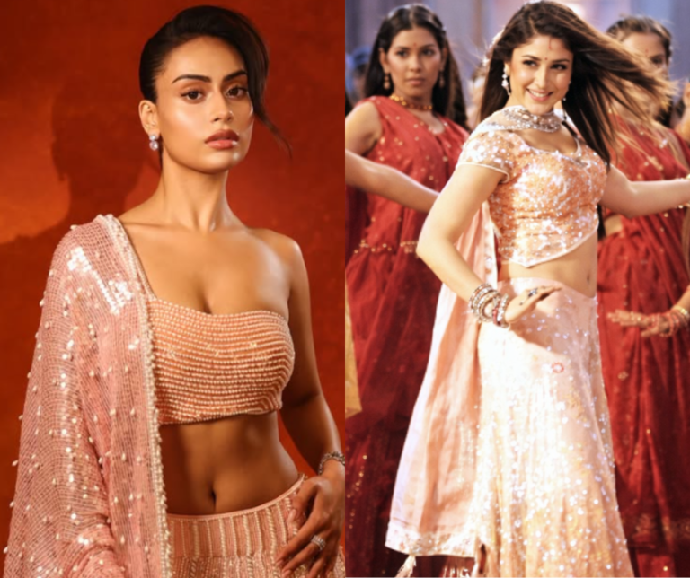 Kajol’s daughter Nysa Devgan steals the spotlight in bold ‘2026 version’ of Kareena Kapoor’s Bole Chudiyan look