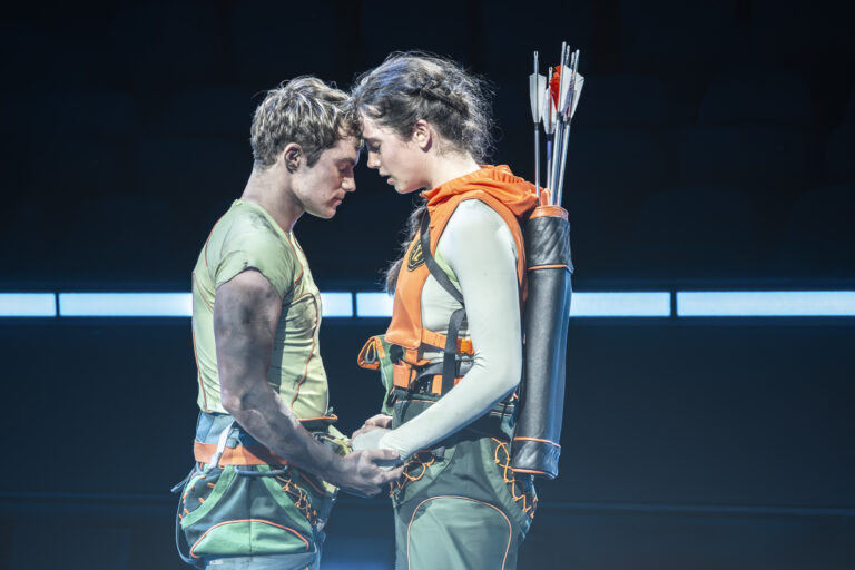 The Hunger Games: On Stage with first-ever live arena spectacle