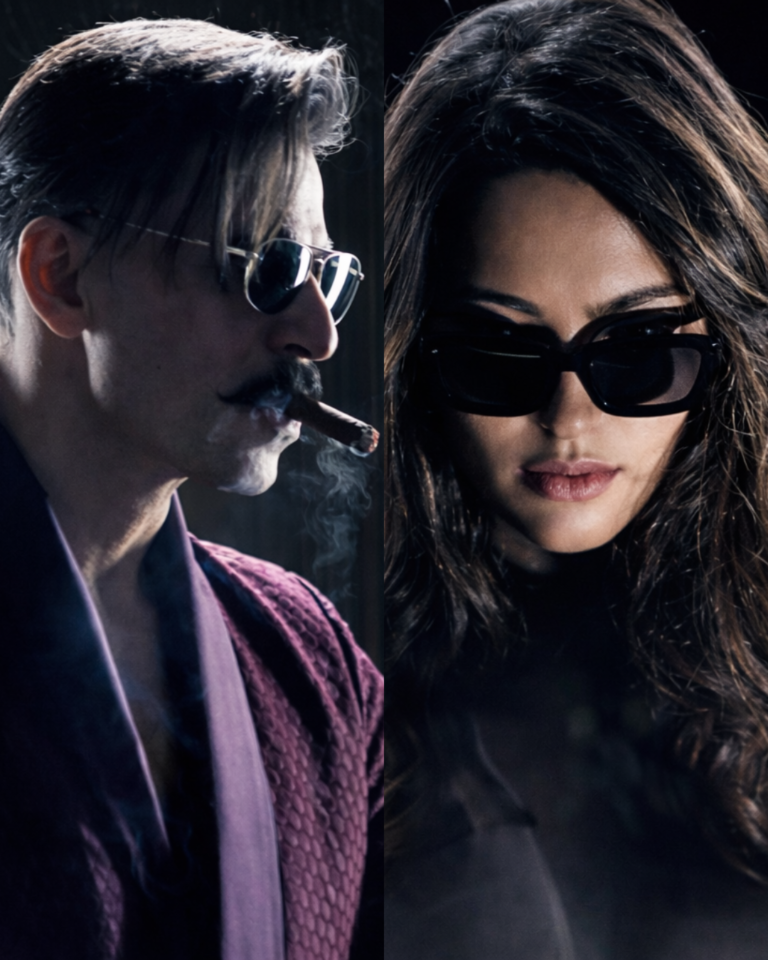 Spirit: Sandeep Reddy Vanga unveils first look of Vivek Oberoi and Aishwarya Desai