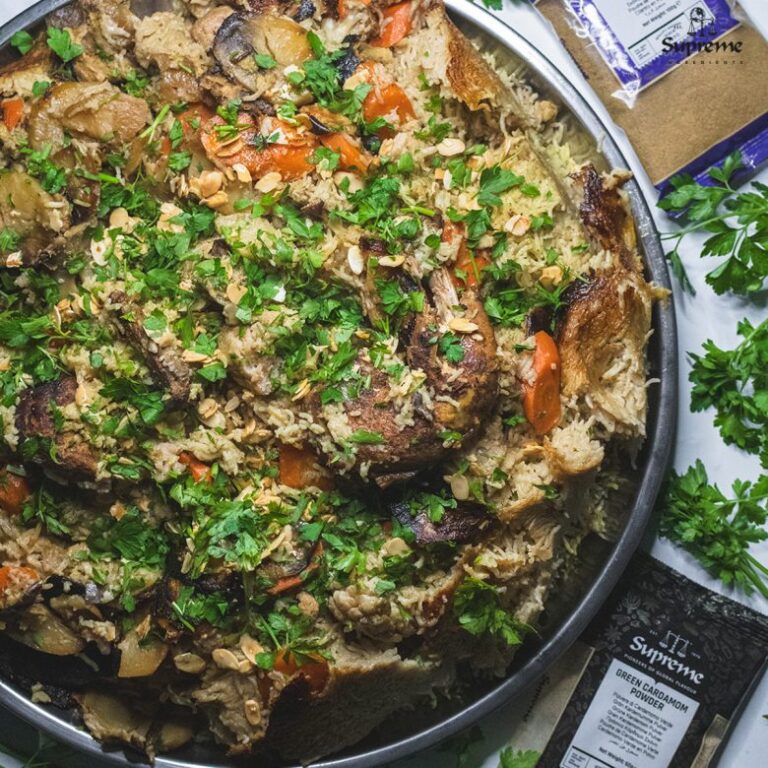 Ramadan day 1 recipe: Maqluba