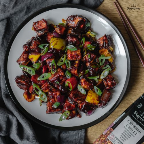 RECIPE: Chilli Paneer