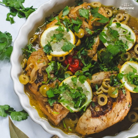 RECIPE: Yassa Chicken