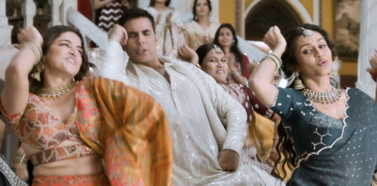 O Sundari from Bhooth Bangla brings a festive twist to horror comedy