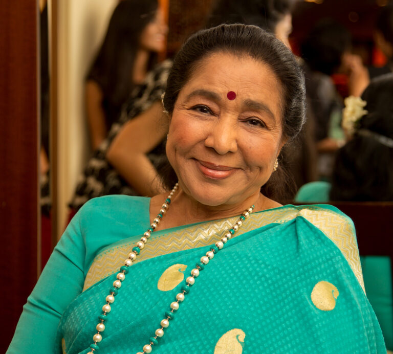 The night Gorillaz brought Asha Bhosle back to London