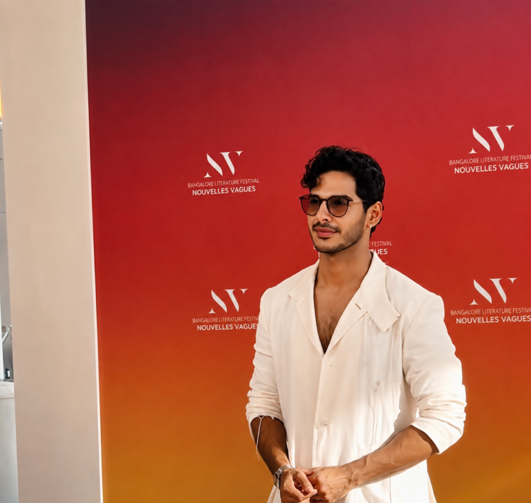Ishaan Khatter just sat on a jury of the 2026 Biarritz Film Festival Nouvelles Vagues