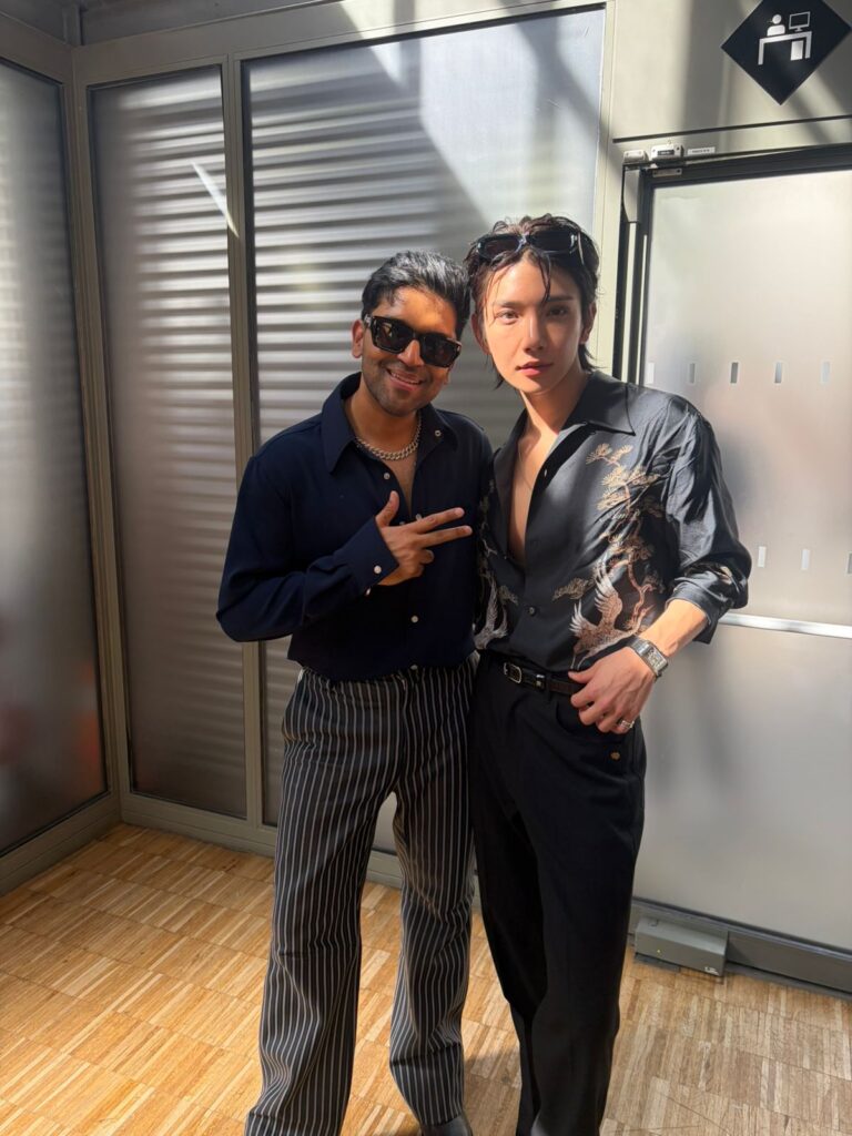 Guru Randhawa just made history at Paris Fashion Week