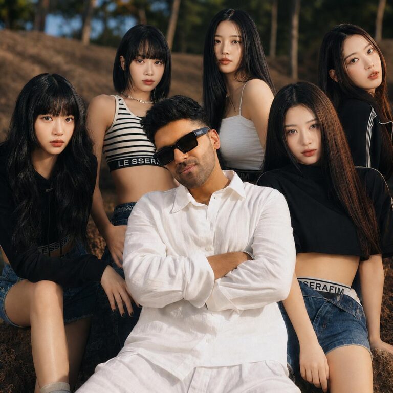 Guru Randhawa Joins Forces with K-Pop Sensation LE SSERAFIM for Historic Global Remix