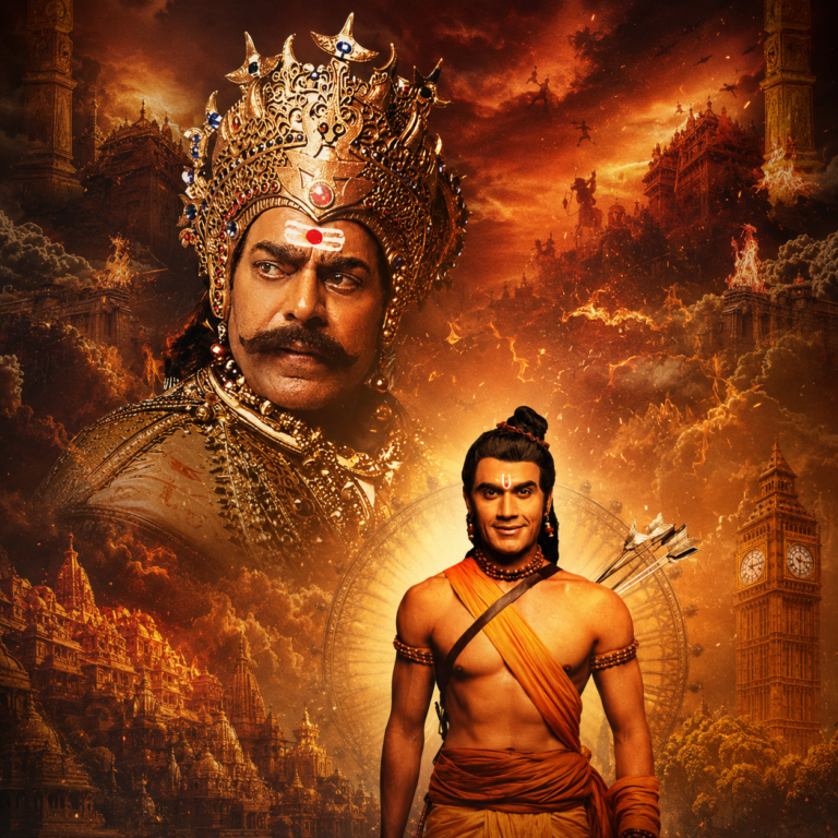 The stage production that sold out India and Dubai is coming to Hammersmith for six nights only