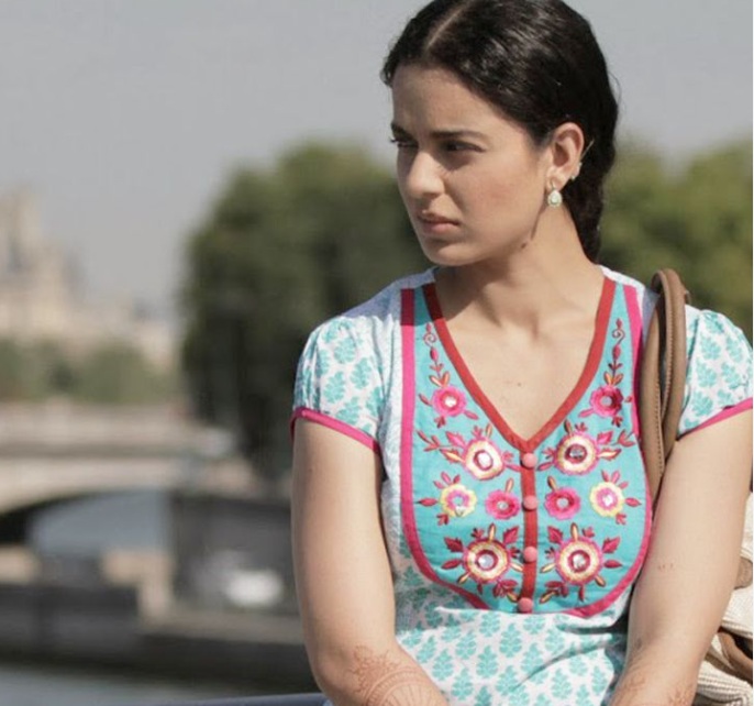 Kangana in Queen